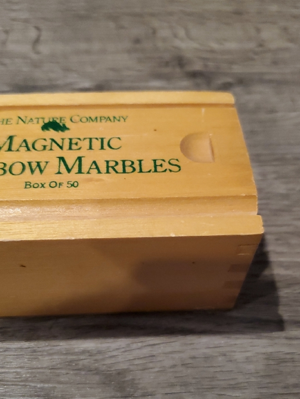❣️Magnetic Marbles Wooden Box - Picture 13 of 13